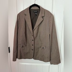 Lane Bryant 4 button Blazer.  Gently used.  Size 20.